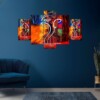 Ganesha wall painting for wall decoration