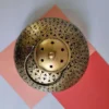 Brass Incense Burner with Smoke for Home, Hotel Living Room Bedroom BZ-DGH1