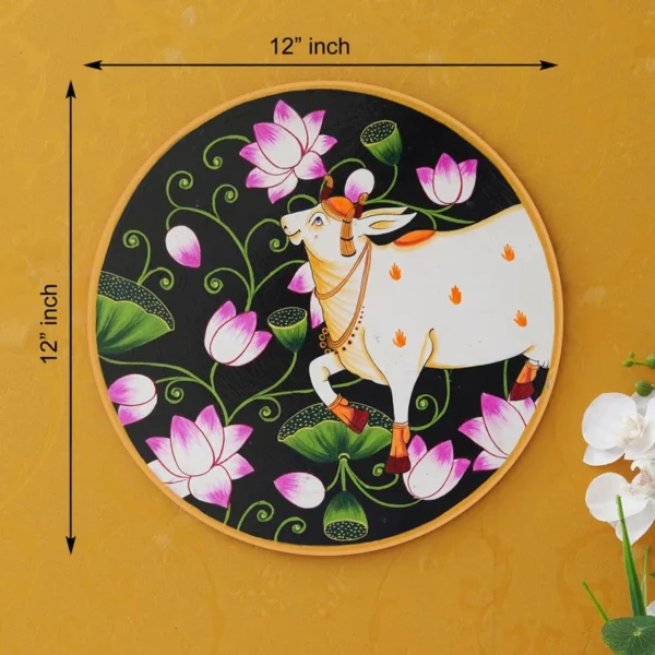 Handmade Pichwai Painting to Decorate Home Living room Hotel Office pw-13