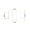 Decor Home Seven Horses 17x30in Wall Painting for Hotel | Office | Living Room-H17570