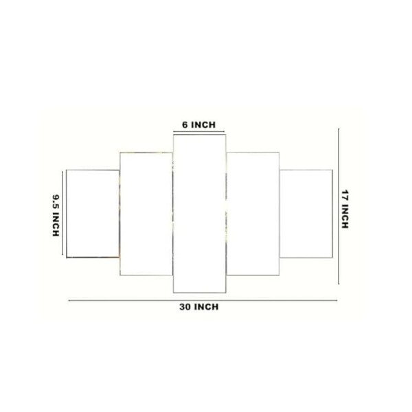 Decor Home Seven Horses 17x30in Wall Painting for Hotel | Office | Living Room-H17570 Decor Home Seven Horses 17x30in Wall Painting for Hotel | Office | Living Room-H17570