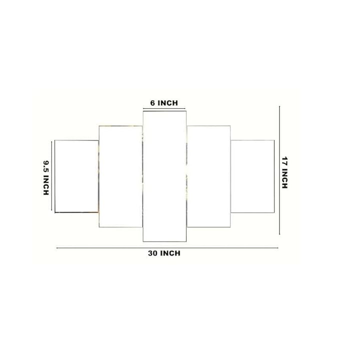 Decor Home Seven Horses 17x30in Wall Painting for Hotel | Office | Living Room-H17570 Decor Home Seven Horses 17x30in Wall Painting for Hotel | Office | Living Room-H17570