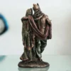 Brass Radha Krishna Statues for Home Office Living Room decoration BZ-BRK1