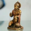 Lord Hanuman ji Idol Cold Cast Bronze Resin Decorative Figurine Art BZ-HNM1