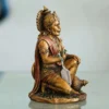 Lord Hanuman ji Idol Cold Cast Bronze Resin Decorative Figurine Art BZ-HNM1