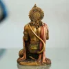 Lord Hanuman ji Idol Cold Cast Bronze Resin Decorative Figurine Art BZ-HNM1