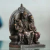 Bronze Shiva Family idol to decorate Home Hotel Office Garden Art-BZ-SF1