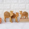 Handcrafted Wooden Camel Replica for Home Hotel office living room W-CML1