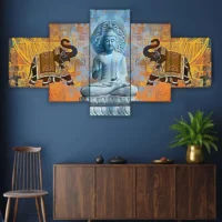 Buddha Wall Paintings