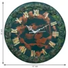 Handmade Printed Acrylic Wall Clock for Home Office Decoration 16in  RK81