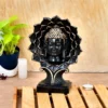 Polyresin 27x27cm Sitting Buddha idol for Home Hotel Garden Office R-B5