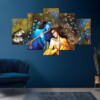 Radha Krishan Wall Painting