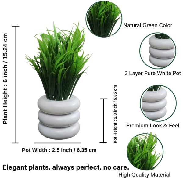 Decor Home Craft Original Lemon Grass Artificial Plants for Home ,office, home decoration