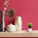 Decor Home Craft Potted Artificial Plant in Plastic Pot for Home Decor| Living Room | Indoor Shelf | Farmhouse Desk | Bathroom | Bedroom |Office Decoration