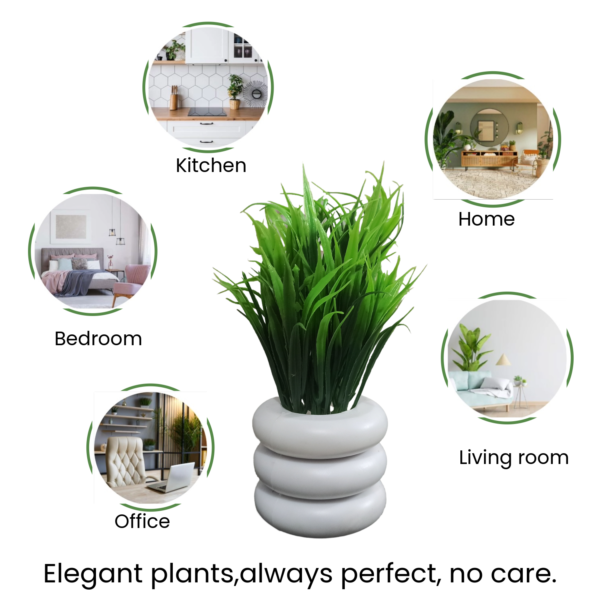 Decor Home Craft Original Lemon Grass Artificial Plants for Home ,office, home decoration