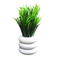 Lemon Grass Artificial Plant for decoration