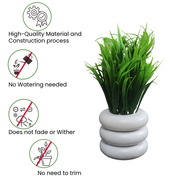 Decor Home Craft Original Lemon Grass Artificial Plants for Home ,office, home decoration