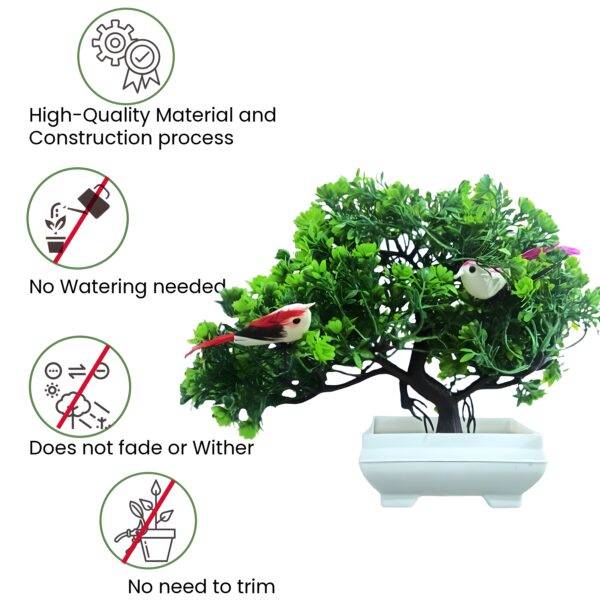 Artificial Bonsai Plant 7.5 inch-3