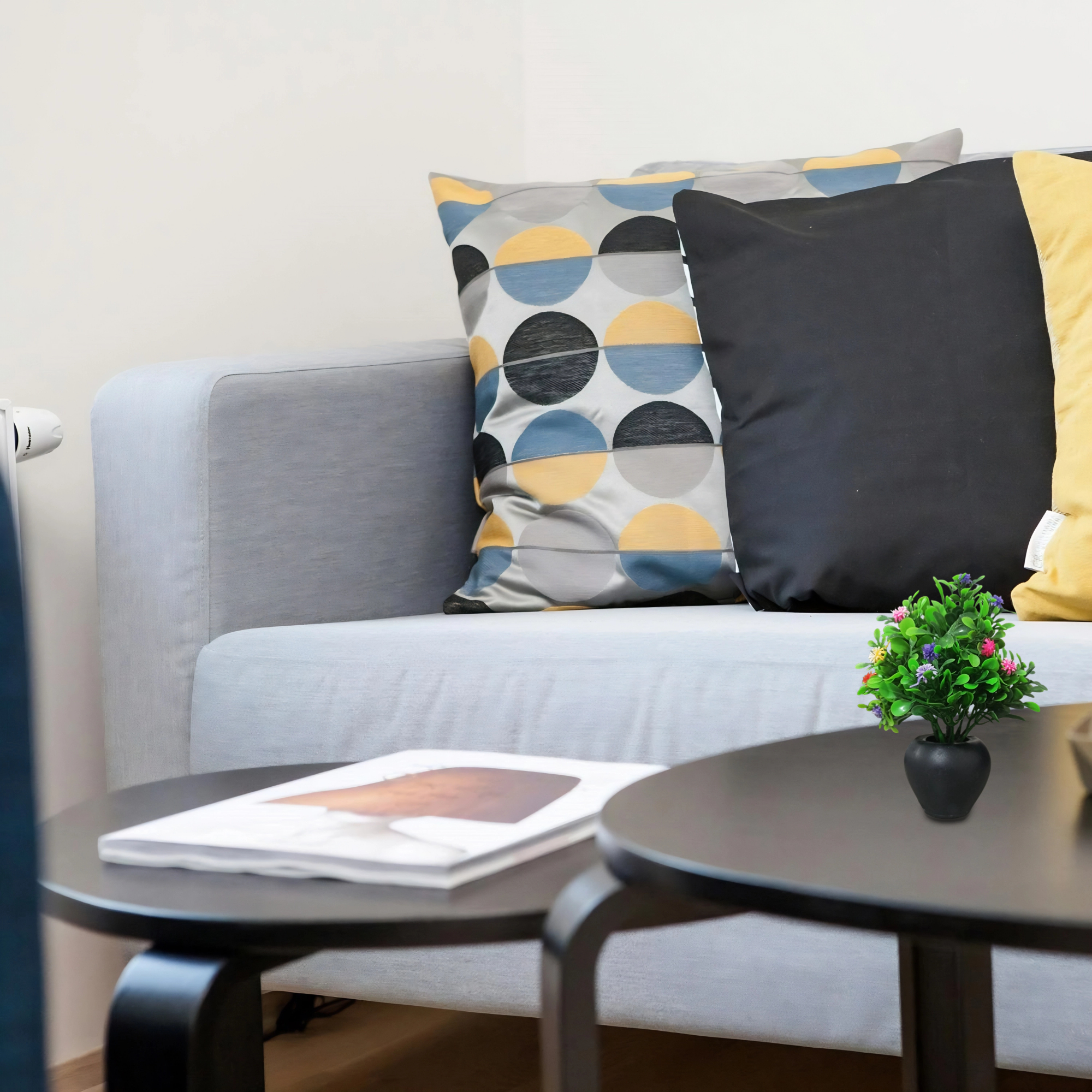 Decor Home Craft Artificial Flower Plant with Pot for Room , Living Room , Office, Table Decoration (8 inch/20.32 cm) Decor Home Craft Artificial Flower Plant with Pot for Room , Living Room , Office, Table Decoration (8 inch/20.32 cm)