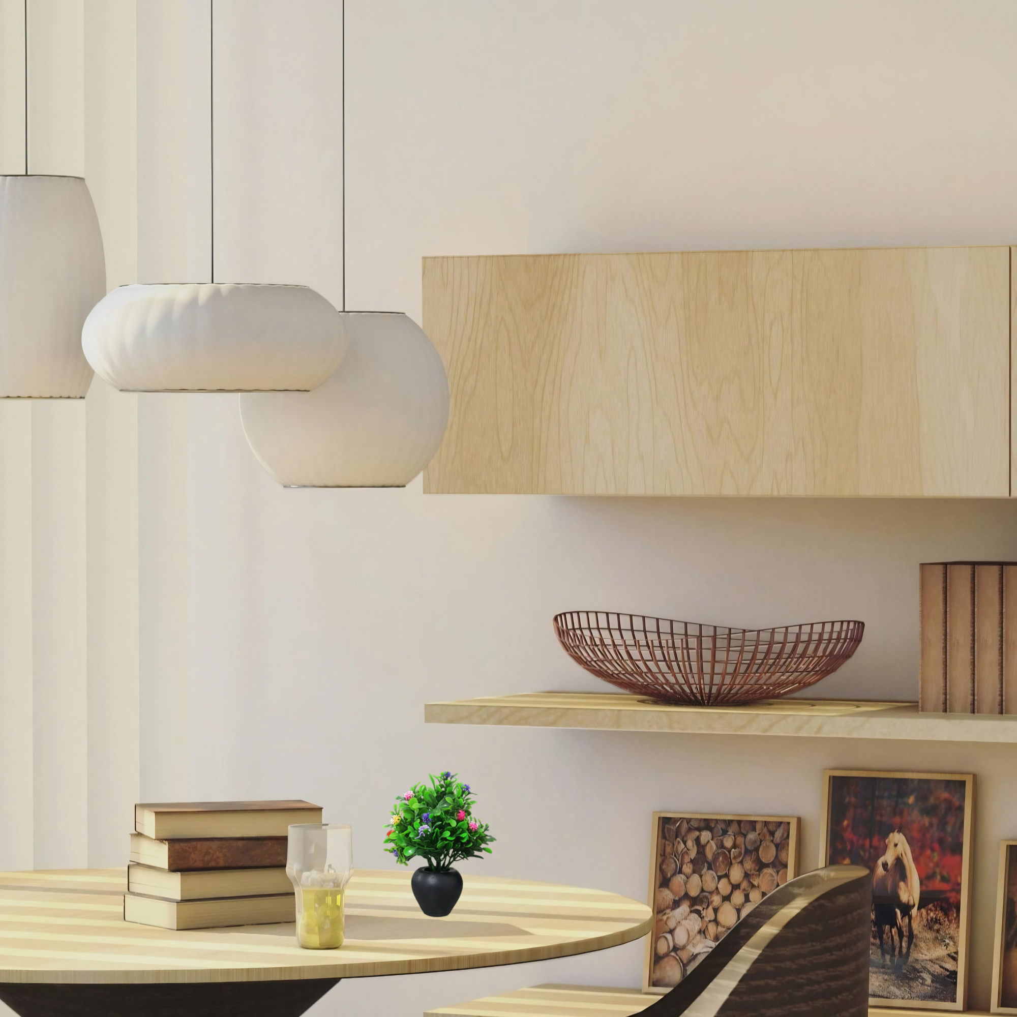 Decor Home Craft Artificial Flower Plant with Pot for Room , Living Room , Office, Table Decoration (8 inch/20.32 cm) Decor Home Craft Artificial Flower Plant with Pot for Room , Living Room , Office, Table Decoration (8 inch/20.32 cm)