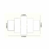 Decor Home Bird Pair 17x30in Wall Painting for Hotel | Office | Living Room-Bd17582