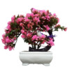 artificial bonsai plant C-Type Pink