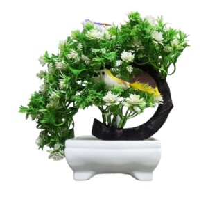 indoor-artificial-plants-with-plastic-pot